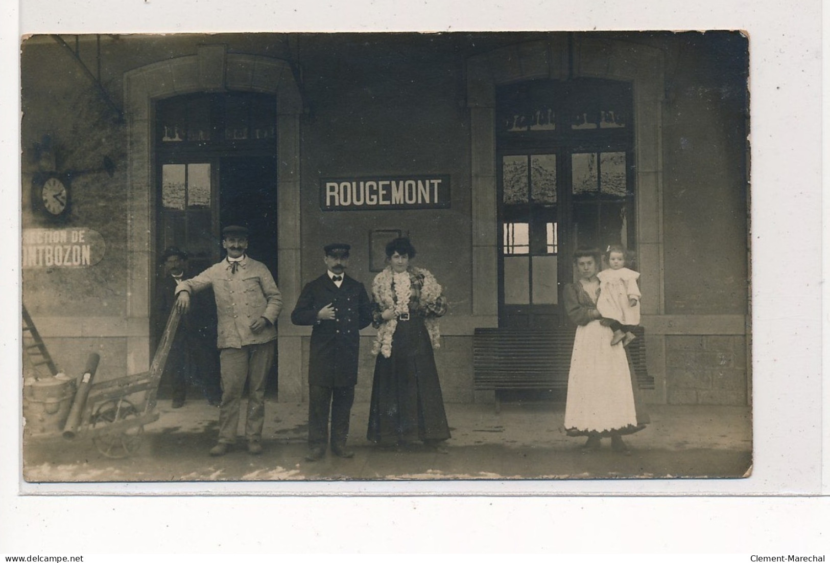 ROUGEMONT : Gare De Rougemont - Tres Bon Etat - Other & Unclassified