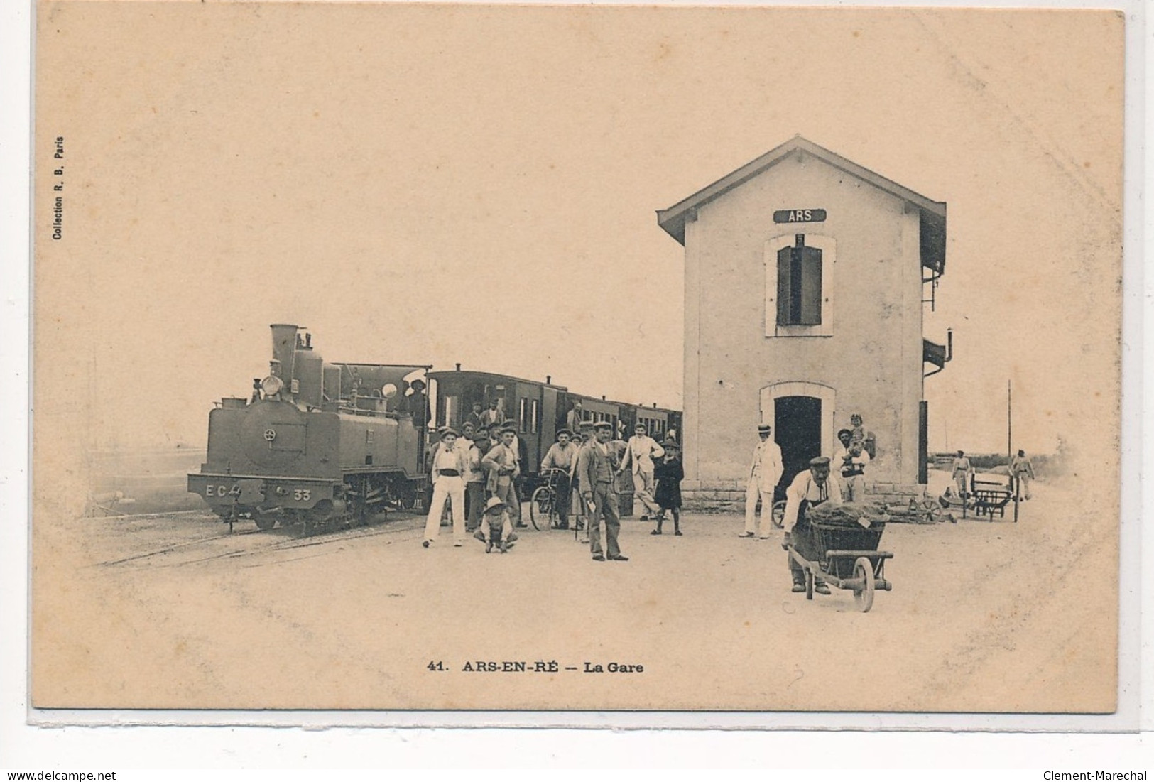 ARS-en-RE : La Gare - Tres Bon Etat - Autres & Non Classés