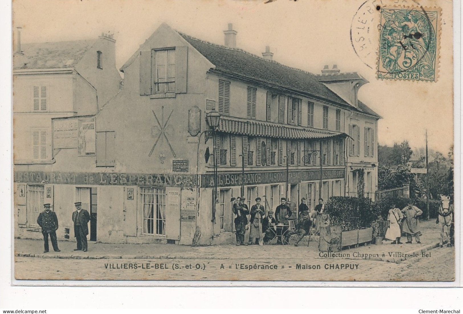 VILLIERS-le-BEL : A "l'espérance", Maison Chappuy - Tres Bon Etat - Villiers Le Bel