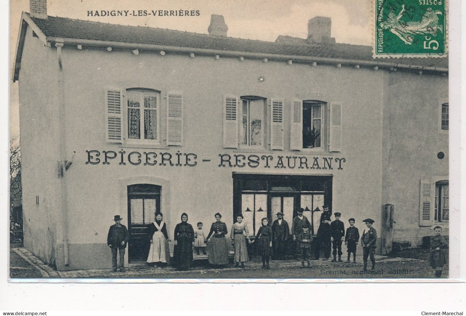 HADIGNY-les-VERRIERES : Epicerie, Restaurant - Tres Bon Etat - Altri & Non Classificati