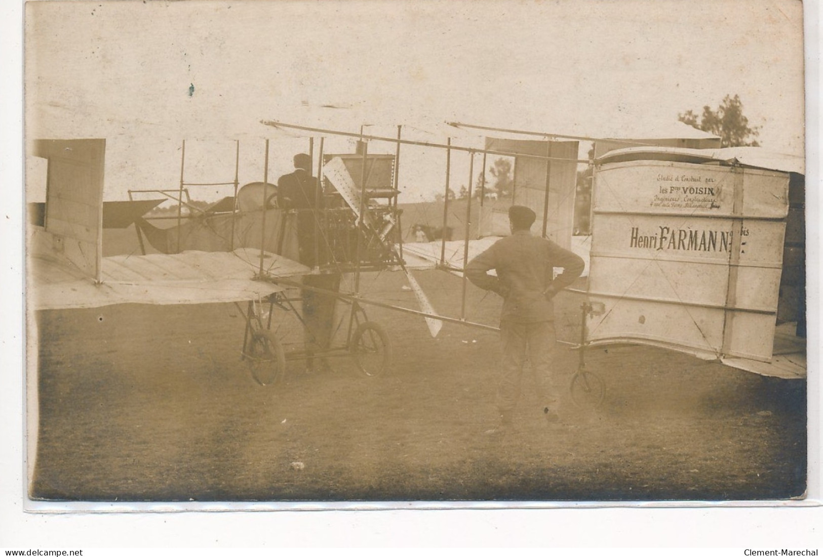 CHALON-sur-MARNE : Aviation Farmann - Tres Bon Etat - Châlons-sur-Marne