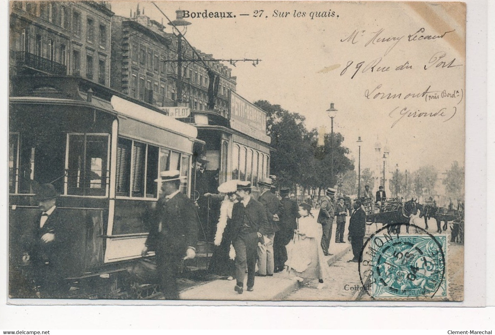 BORDEAUX : Sur Les Quais - Etat - Bordeaux