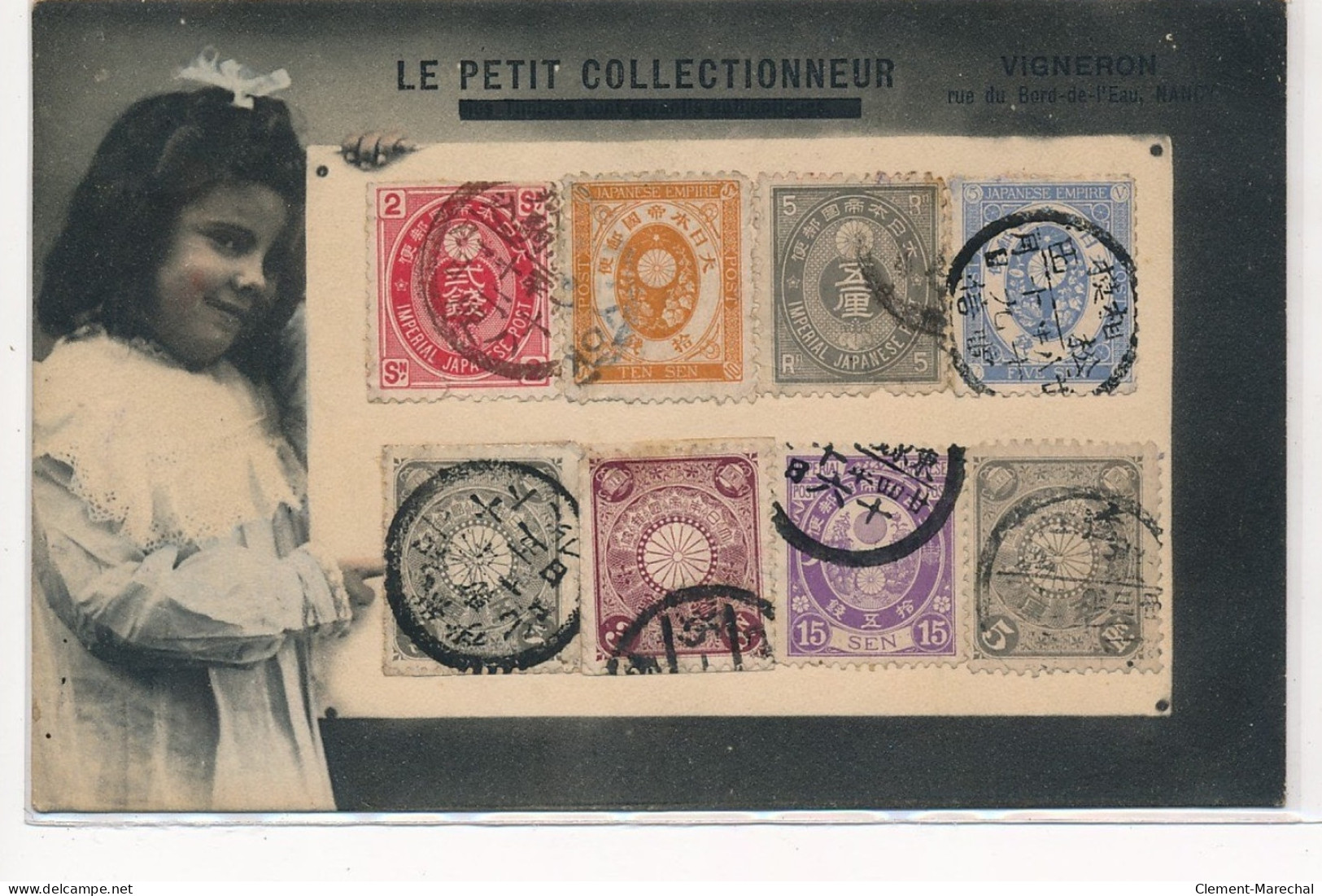 NANCY : Le Petit Collectionneur, Timbre Poste Japon - Tres Bon Etat - Nancy