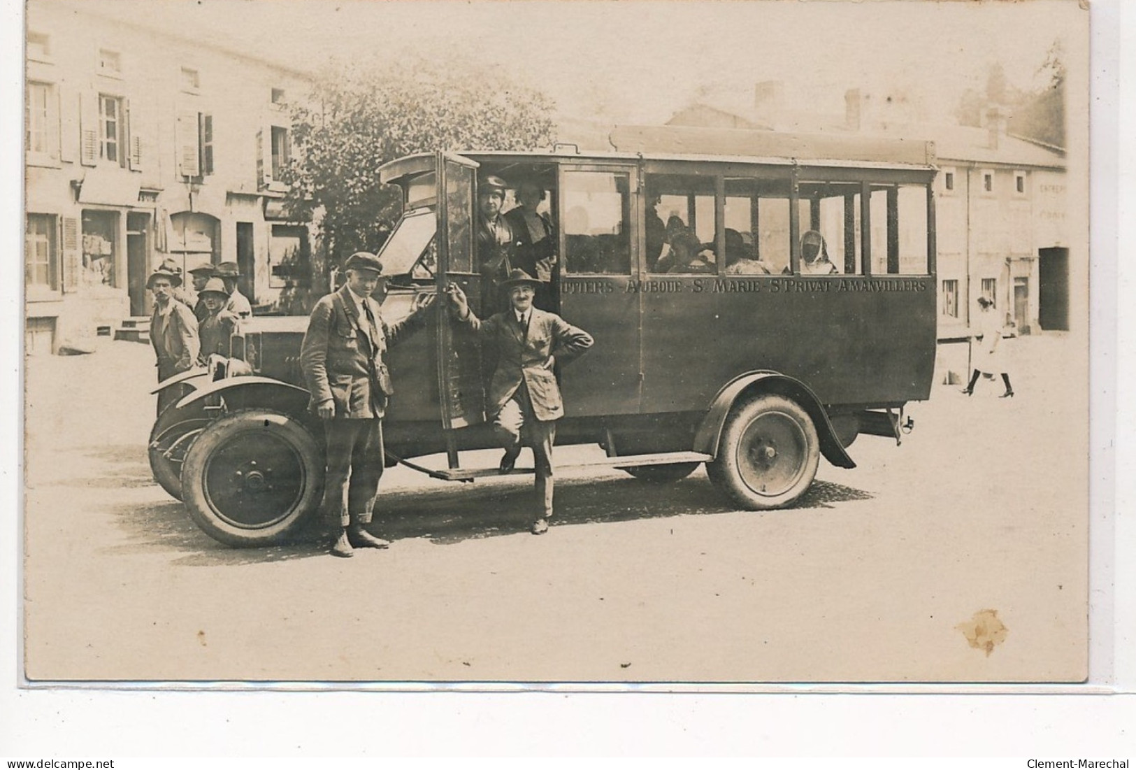 MEURTHE ET MOSELLE : Autobus - Tres Bon Etat - Sonstige & Ohne Zuordnung