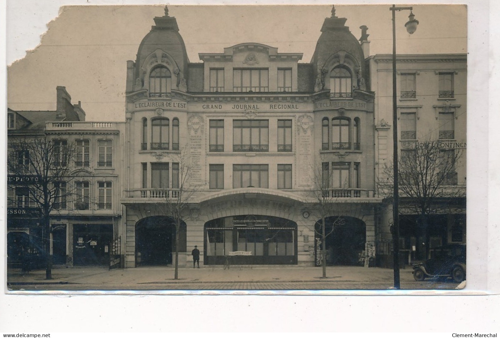 REIMS : Journal L'eclaireur De L'est - Etat - Reims