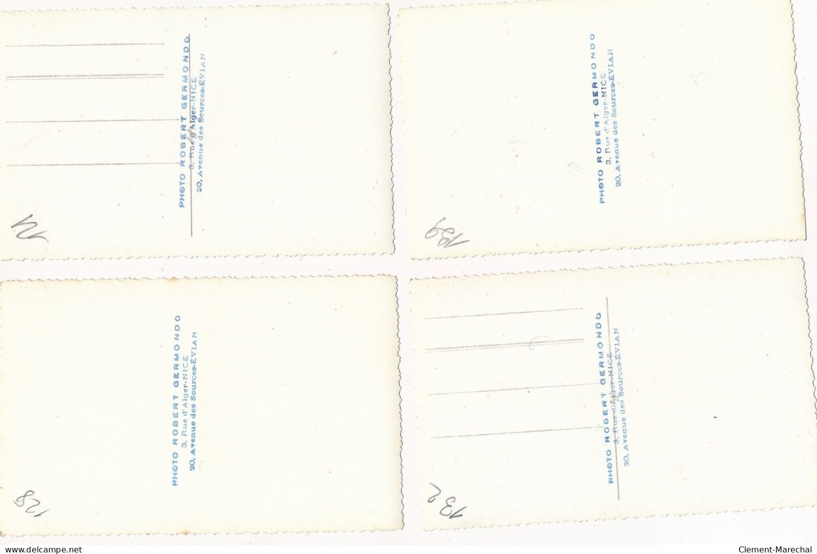 NICE : Lot De 7 CPA, Inondations 1950 - Tres Bon Etat - Autres & Non Classés