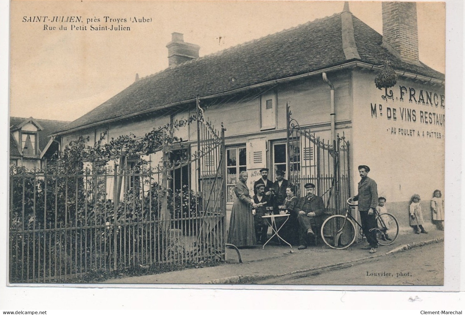 SAINT-JULIEN : Rue Du Petit Saint-julien - Tres Bon Etat - Andere & Zonder Classificatie