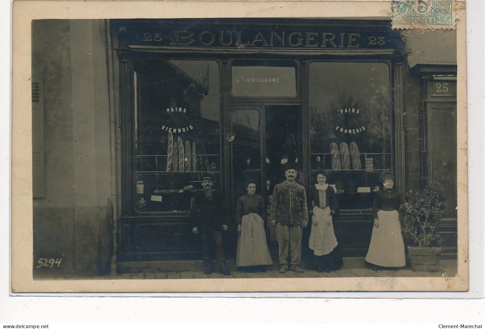 COLOMBES : Boulangerie Guillaume - Tres Bon Etat - Colombes