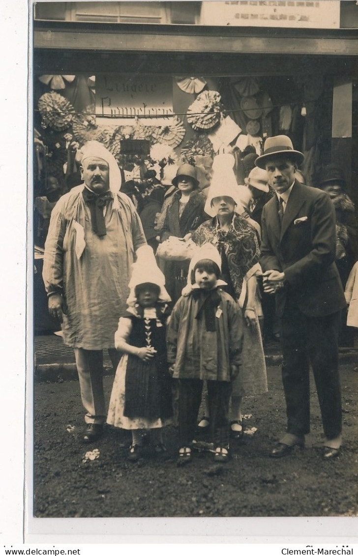 SEINE-MARITIME : Fête à Localiser, Costumes - Tres Bon Etat - Sonstige & Ohne Zuordnung