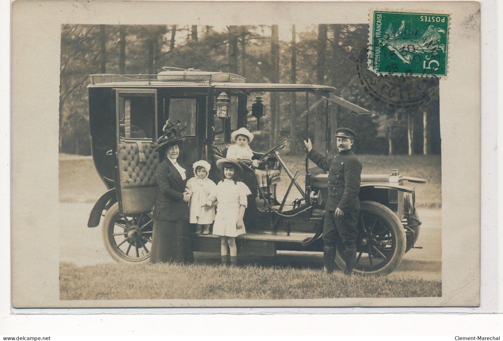 SAINT-SAINE SUR VINGEANNE : Automobile - Tres Bon Etat - Andere & Zonder Classificatie