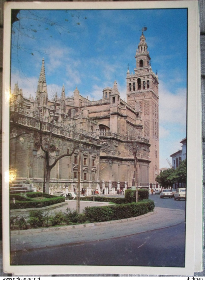 SPAIN SEVILLA BOOKLET LOT FOLDER BROCHURE KARTE POSTKARTE POSTCARD ANSICHTSKARTE CARTE POSTALE CARTOLINA CARD - Verzamelingen & Kavels