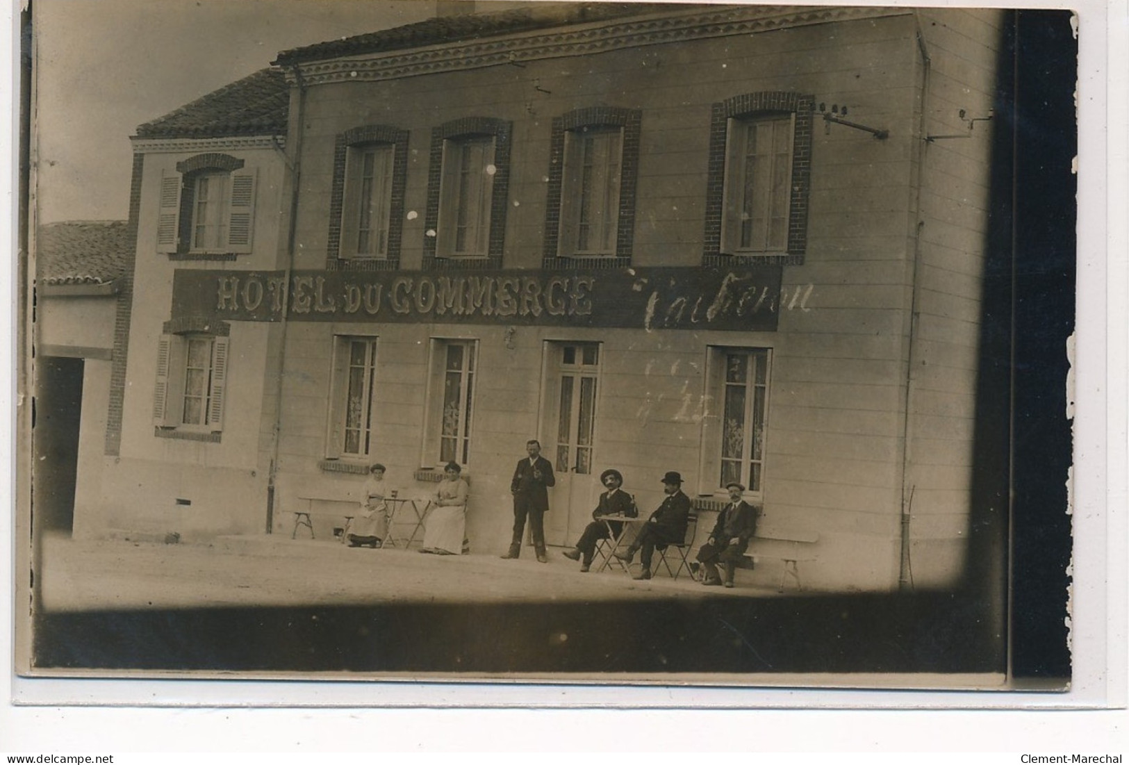 Andrézieux BOUTHEON - Hôtel Vacheron : Hotel Du Commerce - Tres Bon Etat - Andrézieux-Bouthéon