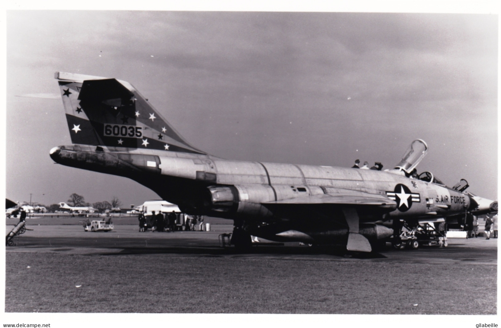 Photo Originale - Aviation - Militaria - Avion McDonnell F-101 Voodoo - US AIR FORCE - 1946-....: Ere Moderne