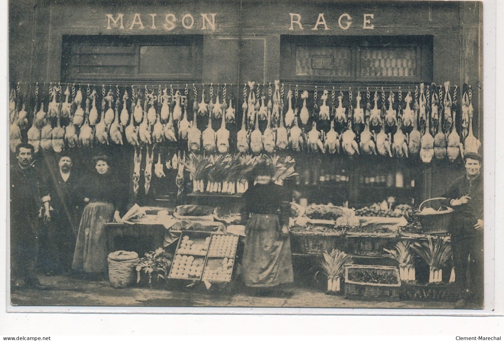 LYON : Maison Rage, Epicerie - Tres Bon Etat - Sonstige & Ohne Zuordnung