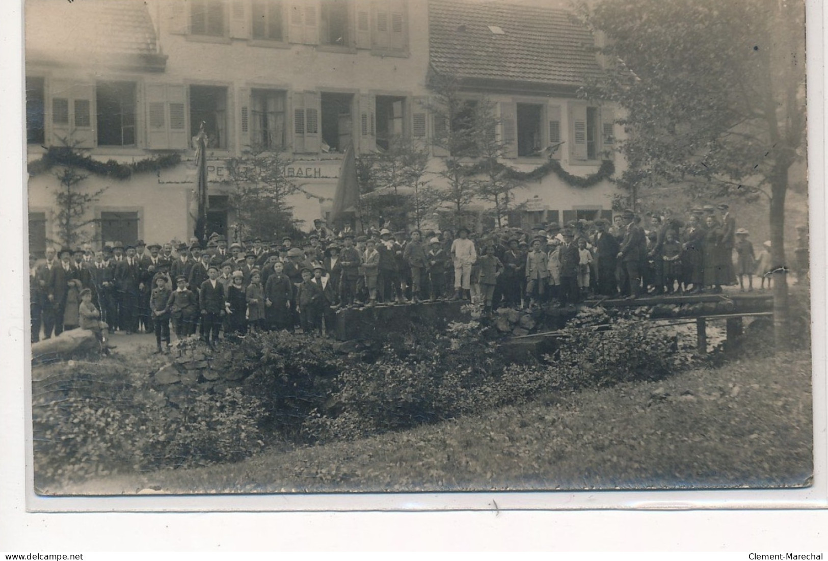 SAINTE-CROIX-aux-MINES : Petit-rambach, Hotel - Tres Bon Etat - Sainte-Croix-aux-Mines