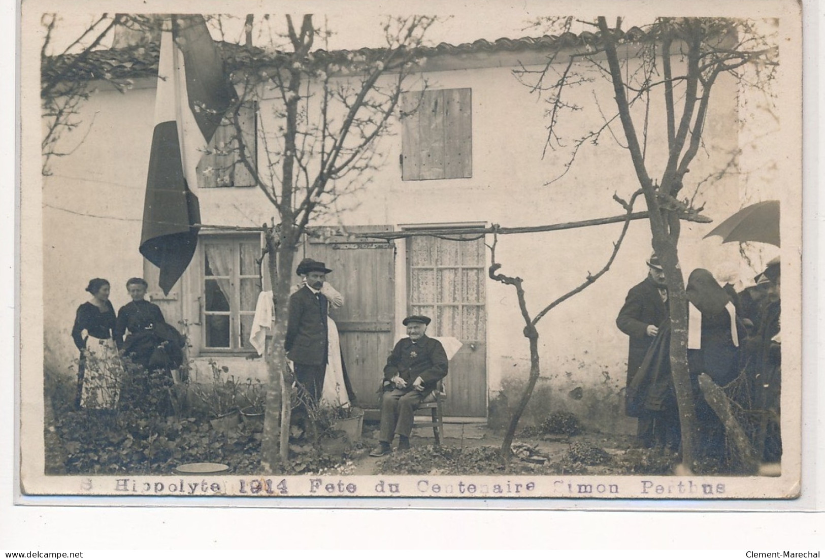 SAINT-HIPPOLYTE De BIARD : Fete Du Centenaire Simon Perthus - Tres Bon Etat - Autres & Non Classés