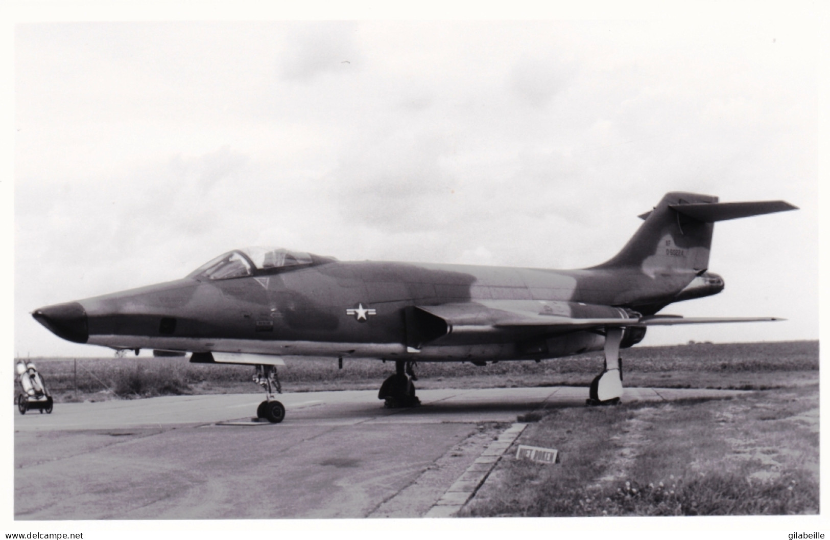 Photo Originale - Aviation - Militaria - Avion McDonnell F-101 Voodoo - US AIR FORCE - 1946-....: Moderne