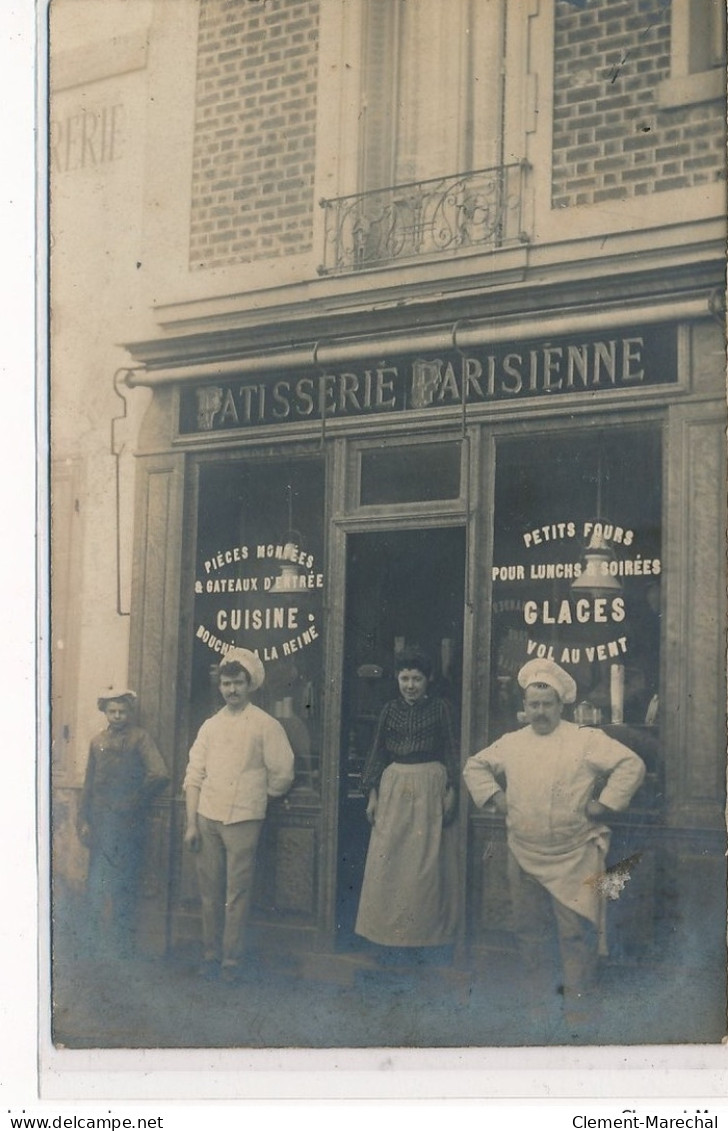 GRETZ : Patisserie Parisienne, Glaces Vol Au Vent - Tres Bon Etat - Gretz Armainvilliers