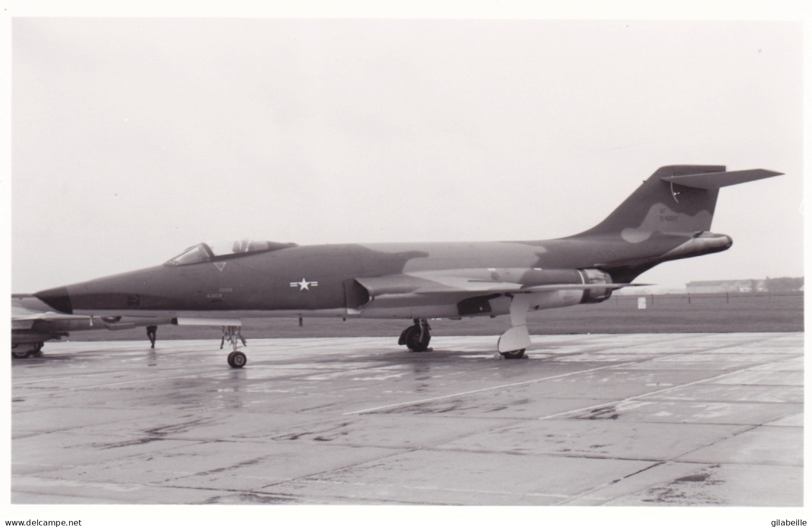 Photo Originale - Airplane - Plane - Aviation - Militaria - Avion McDonnell F-101 Voodoo - US AIR FORCE - 1946-....: Ere Moderne