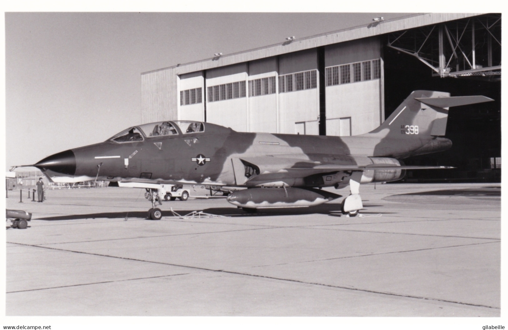 Photo Originale - Airplane - Plane - Aviation - Militaria - Avion McDonnell F-101 Voodoo - US AIR FORCE - 1946-....: Ere Moderne