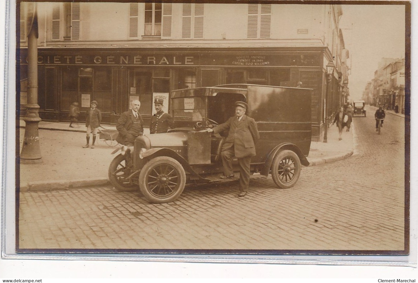 RUEIL : Avenue De Paris, Banque Societe Generale, Camion - Tres Bon Etat - Rueil Malmaison