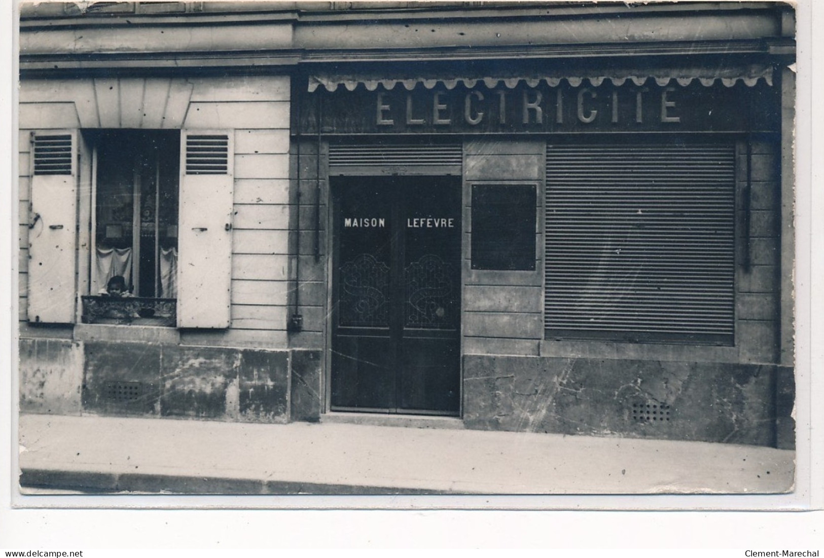 DOUAI(?) : Maison Lefevre, Electricité - Tres Bon Etat - Douai