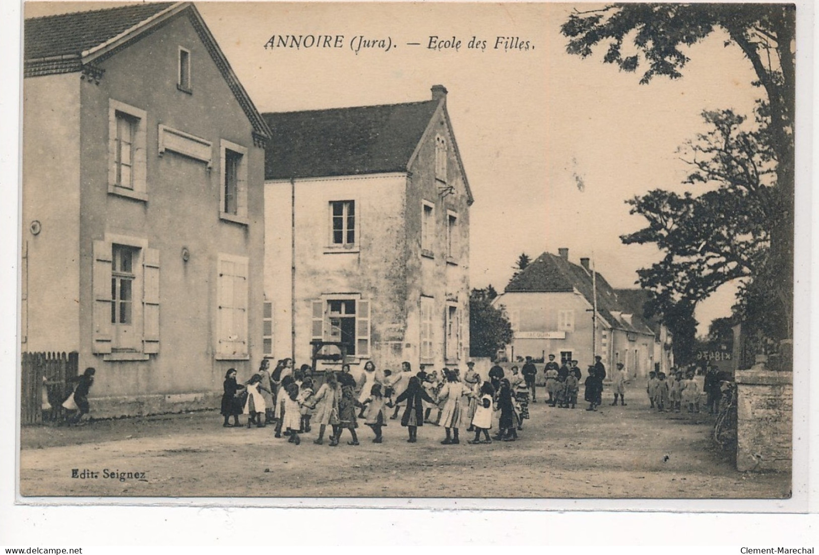 ANNOIRE : Ecole Des Filles - Tres Bon Etat - Other & Unclassified