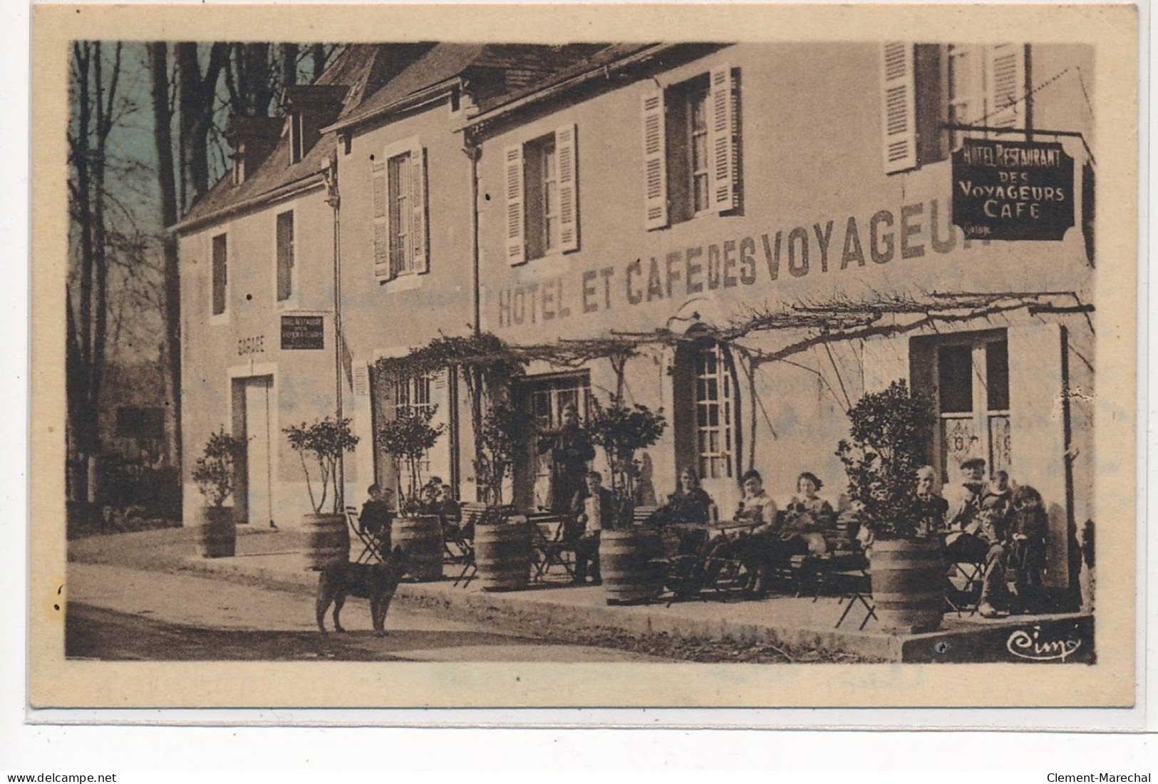 TOURTOIRAC : Avenue De Périgueux "aux Patés Truffés Du Périgord" - Tres Bon Etat - Andere & Zonder Classificatie