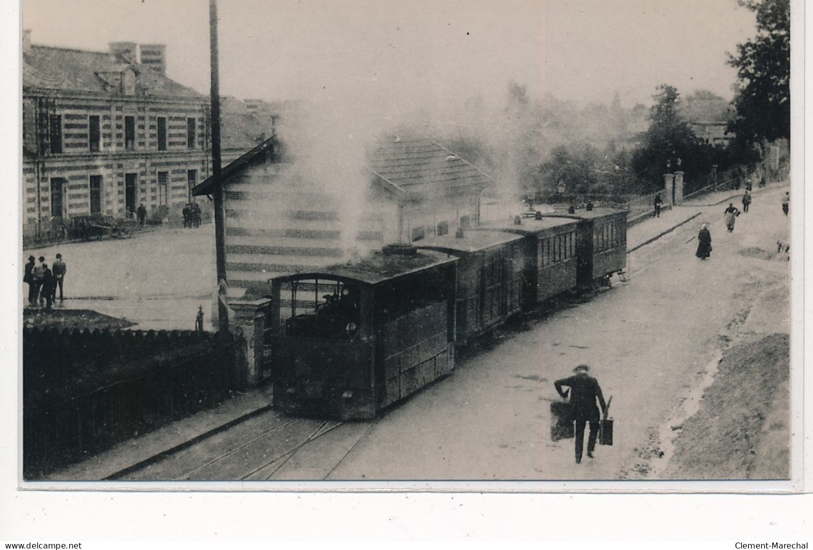 BRESSUIRE : Tramway, 1960 - Bressuire