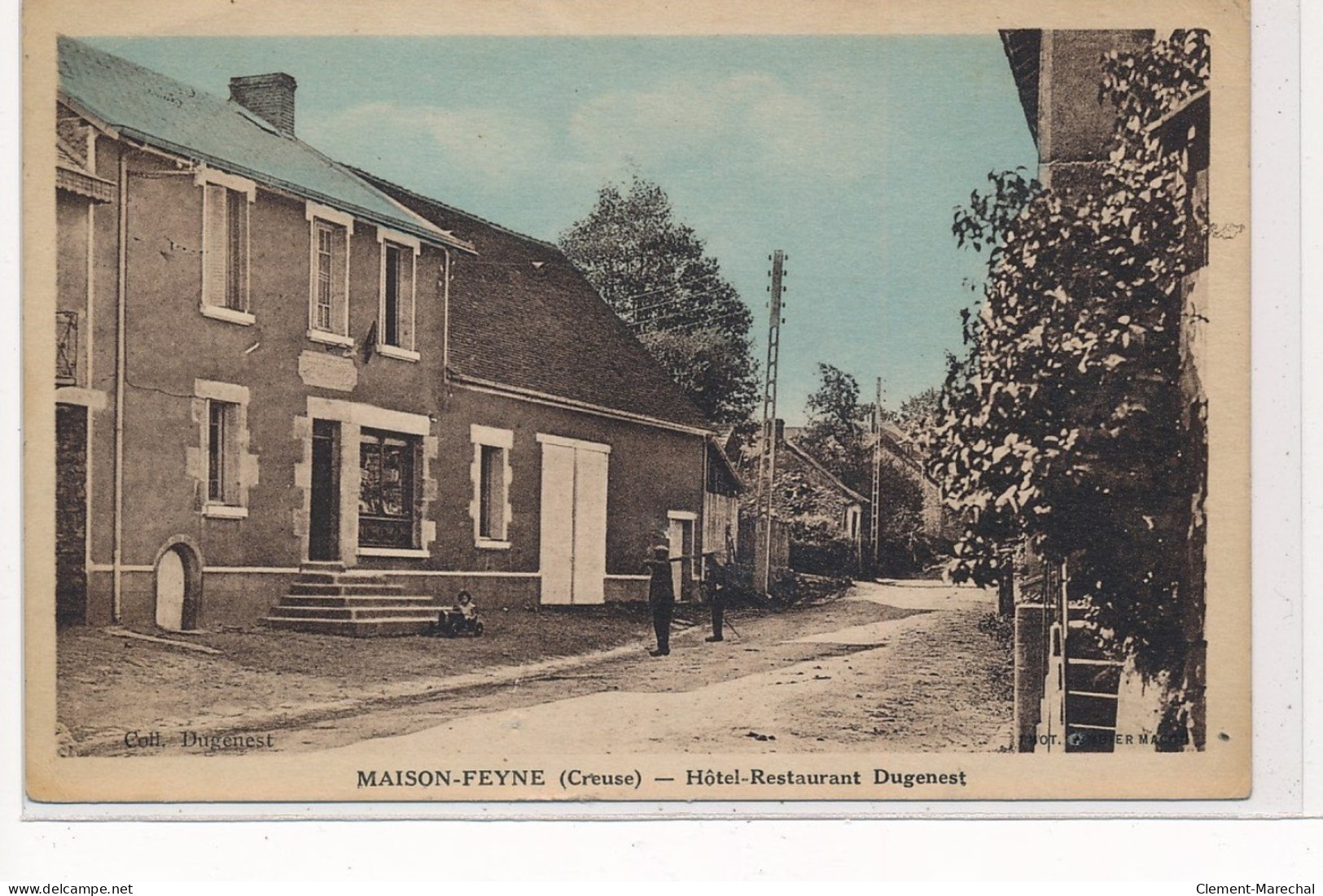 MAISON-FEYNE : Hotel-restaurant Dugenest - Tres Bon Etat - Autres & Non Classés