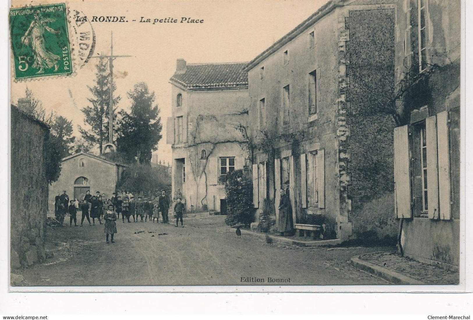 LA RONDE : La Petite Place - Tres Bon Etat - Other & Unclassified
