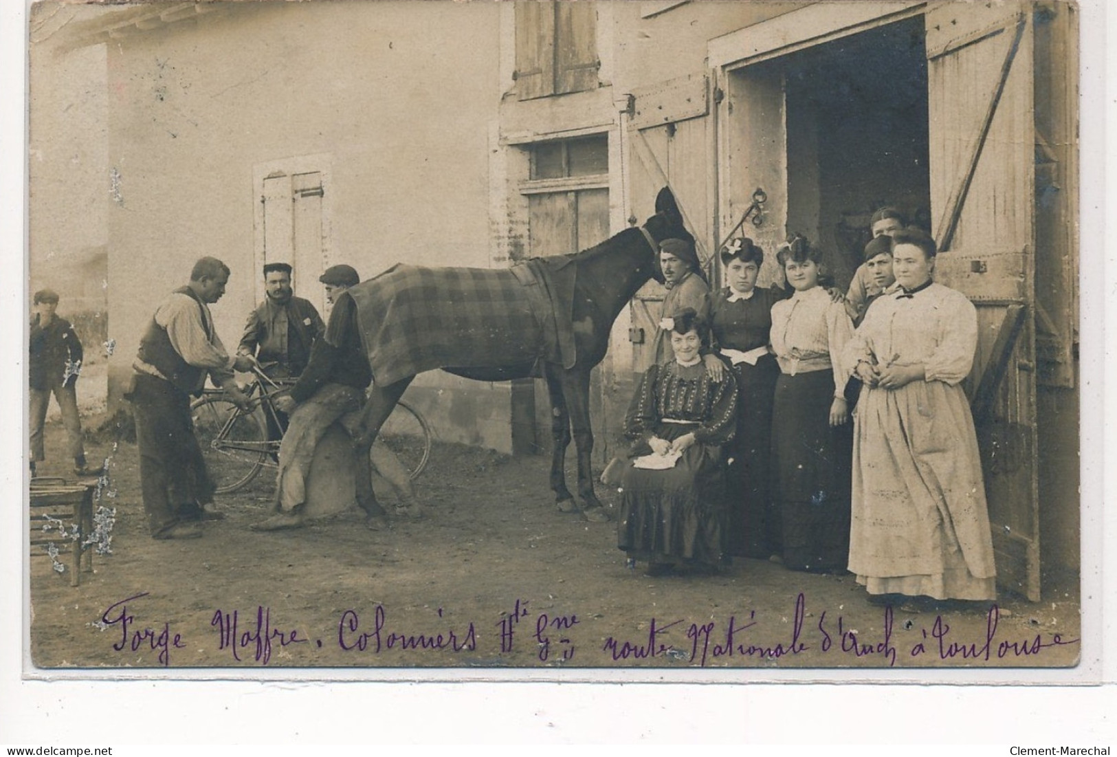 COLOMIERS : Forge Maffre (Maréchal Ferrant)- Tres Bon Etat - Andere & Zonder Classificatie