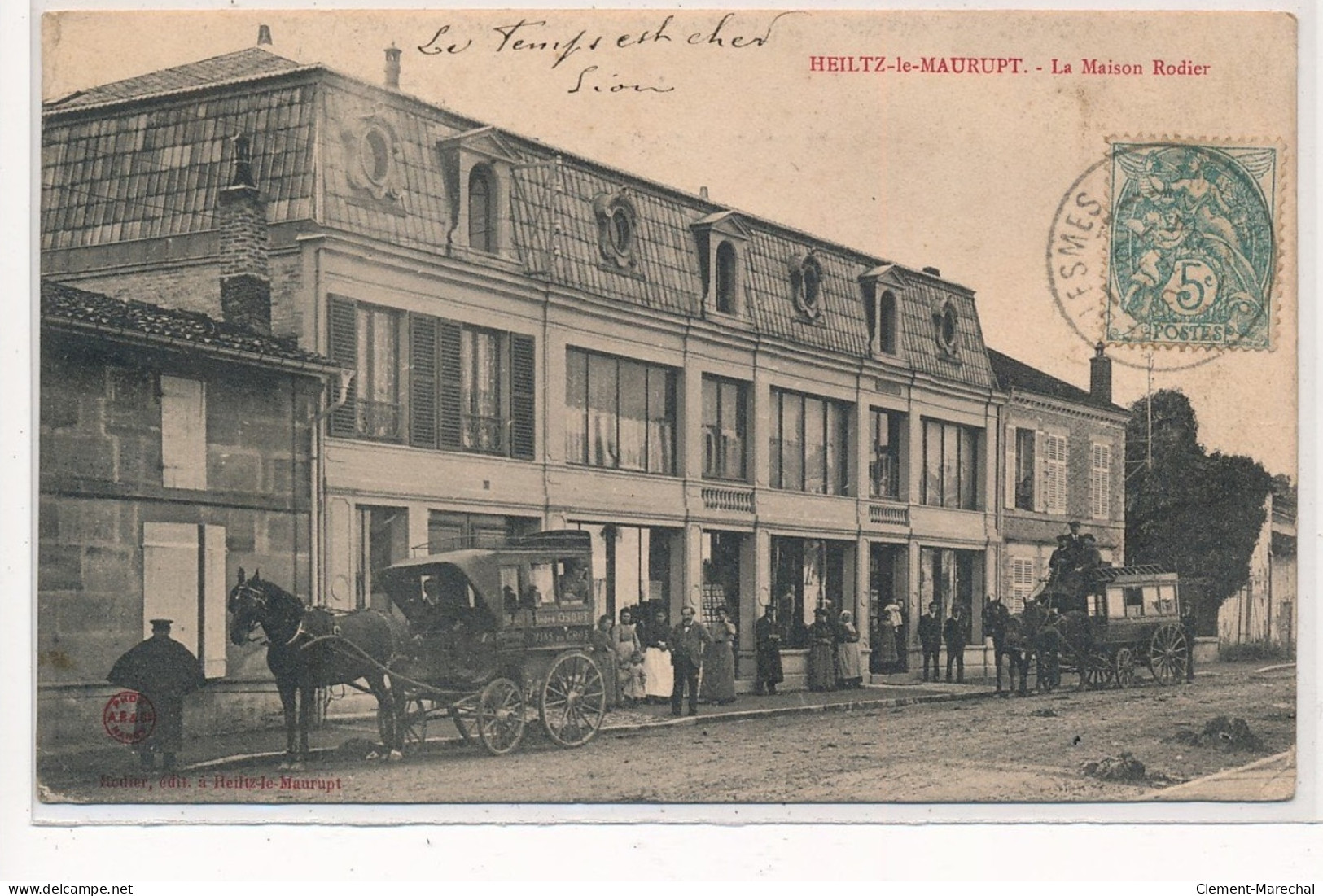 HEILTZ-le-MAURUPT : La Maison Rodier - Tres Bon Etat - Other & Unclassified