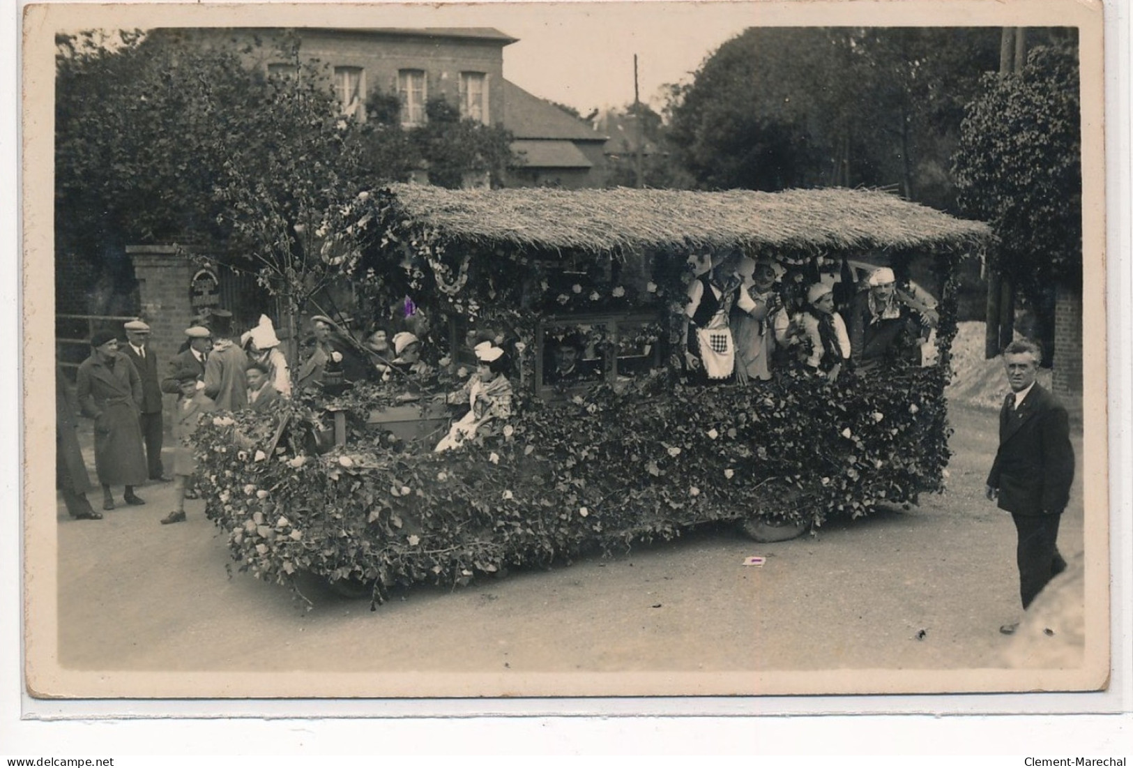 LUNERAY : Fete, Cidre, Char - Tres Bon Etat - Autres & Non Classés