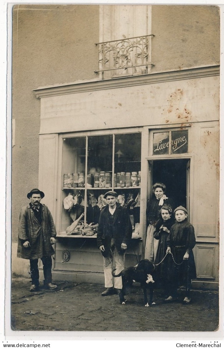 BORDEAUX(?) : Produits D'auvergne, Lavergne, (place Des Capucins?) - Etat - Bordeaux