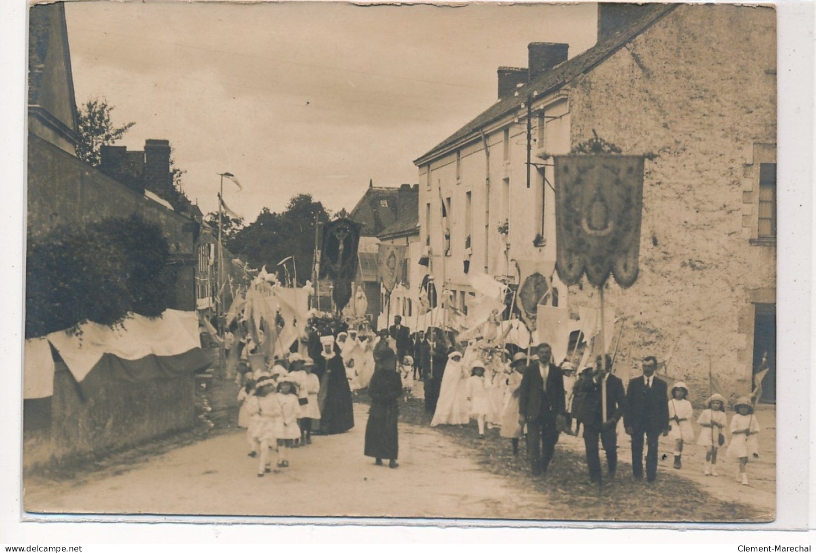 NANTES : Procession Religieuse - Tres Bon Etat - Nantes