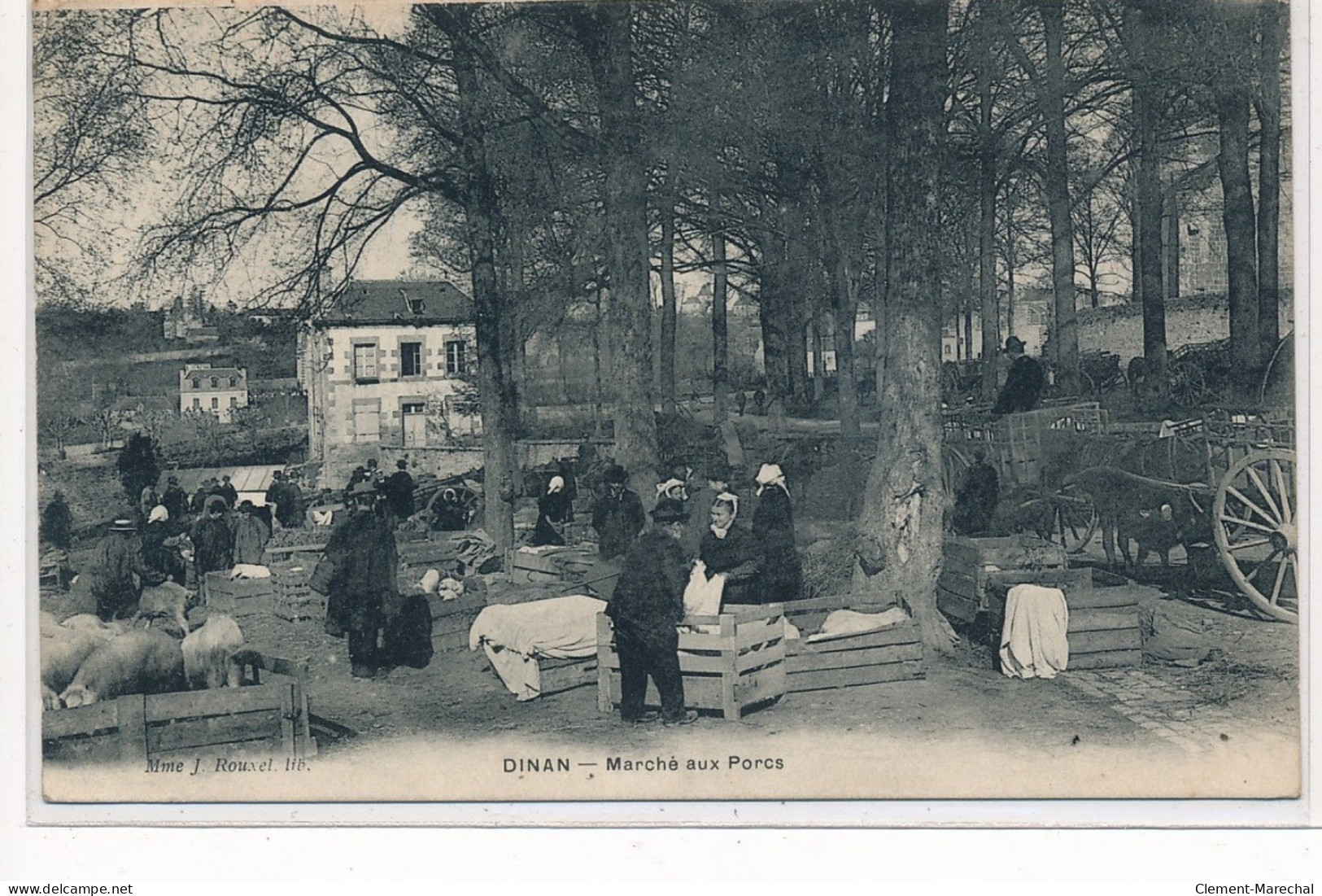 DINAN : Marché Aux Porcs - Tres Bon Etat - Dinan