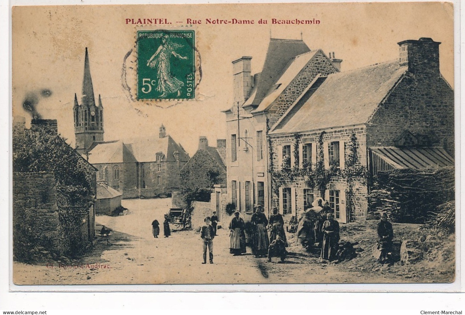 PLAINTEL : Rue Notre-dame Du Beauchemin - Tres Bon Etat - Other & Unclassified