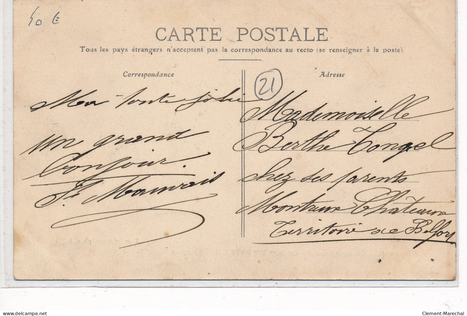 BRAZEY-en-PLEINE : Souvenir Du Centenaire De Mme Vve Royer 24 Aout 1909 - Tres Bon Etat - Altri & Non Classificati