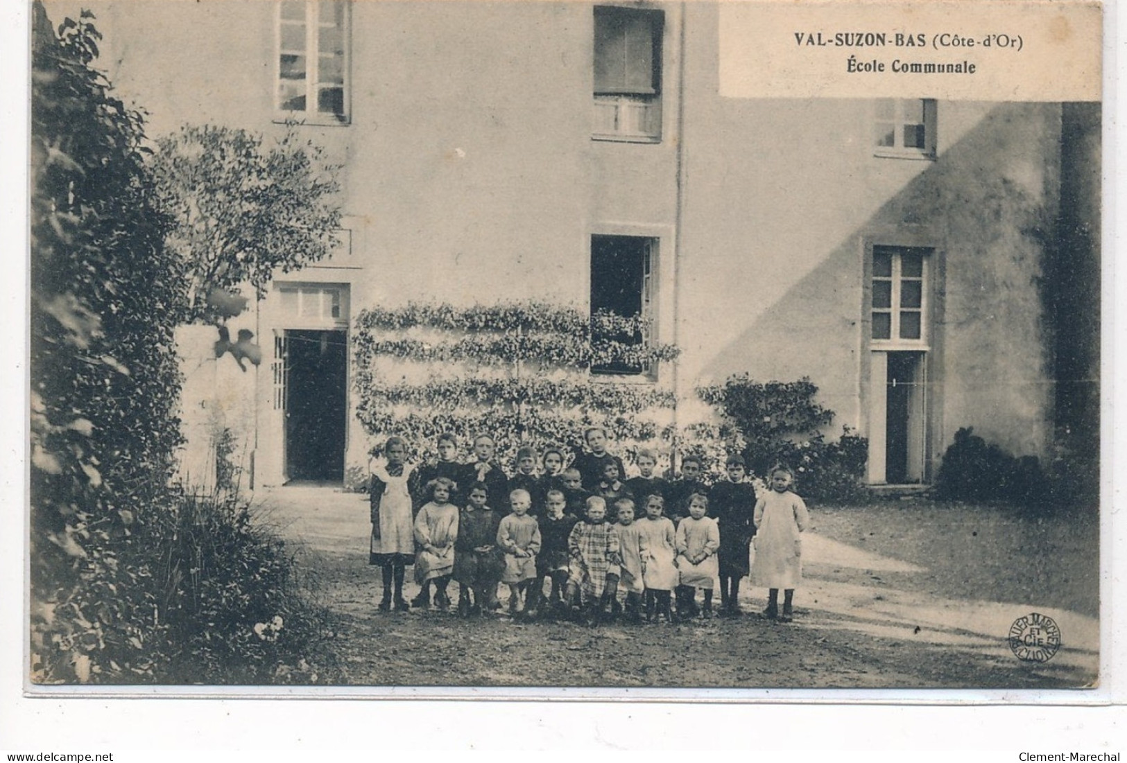 VAL-SUZON-BAS : Ecole Communale - Tres Bon Etat - Altri & Non Classificati