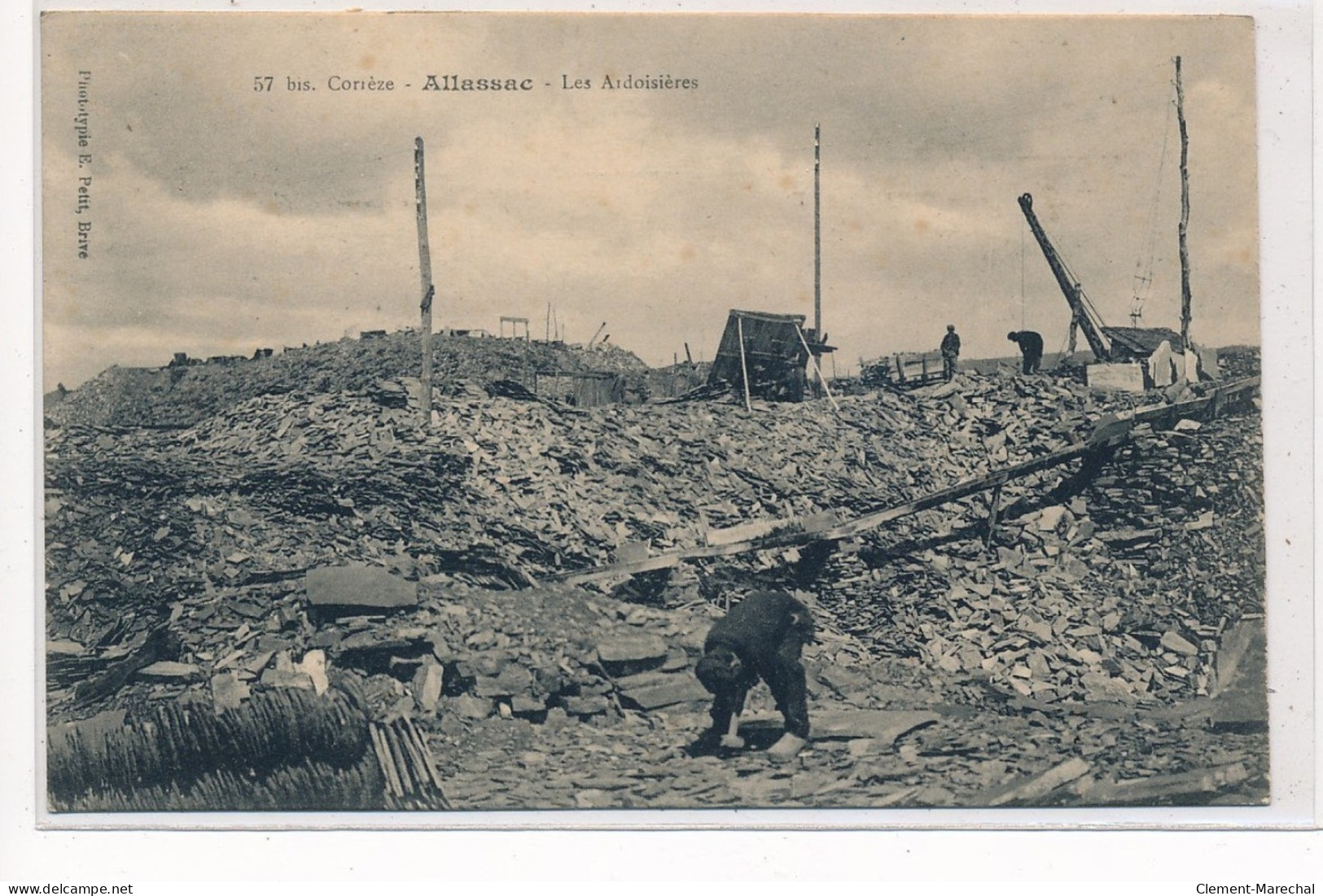 ALLASSAC : Les Ardoisieres - Tres Bon Etat - Sonstige & Ohne Zuordnung