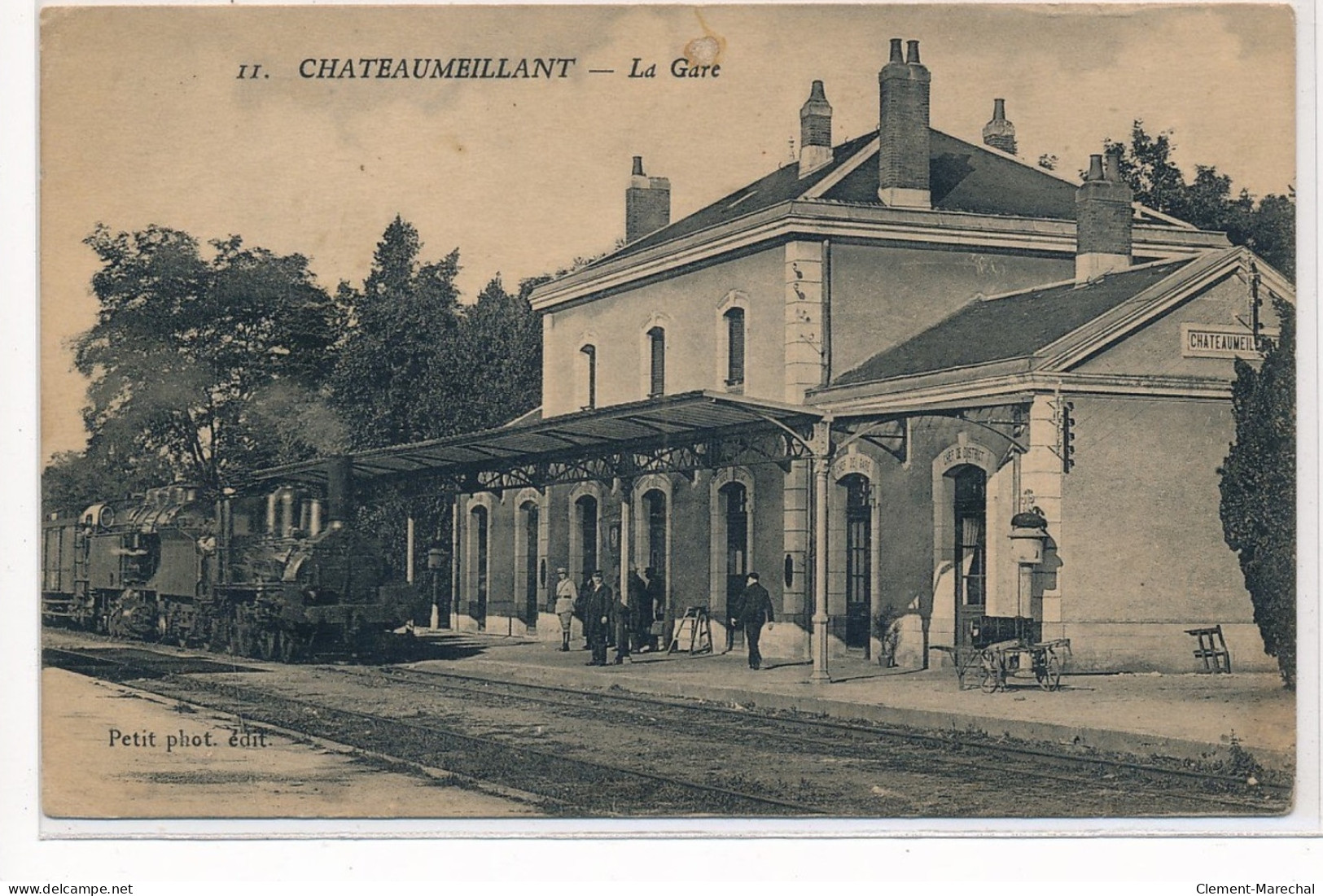 CHATEAUMEILLANT : La Gare - Tres Bon Etat - Châteaumeillant