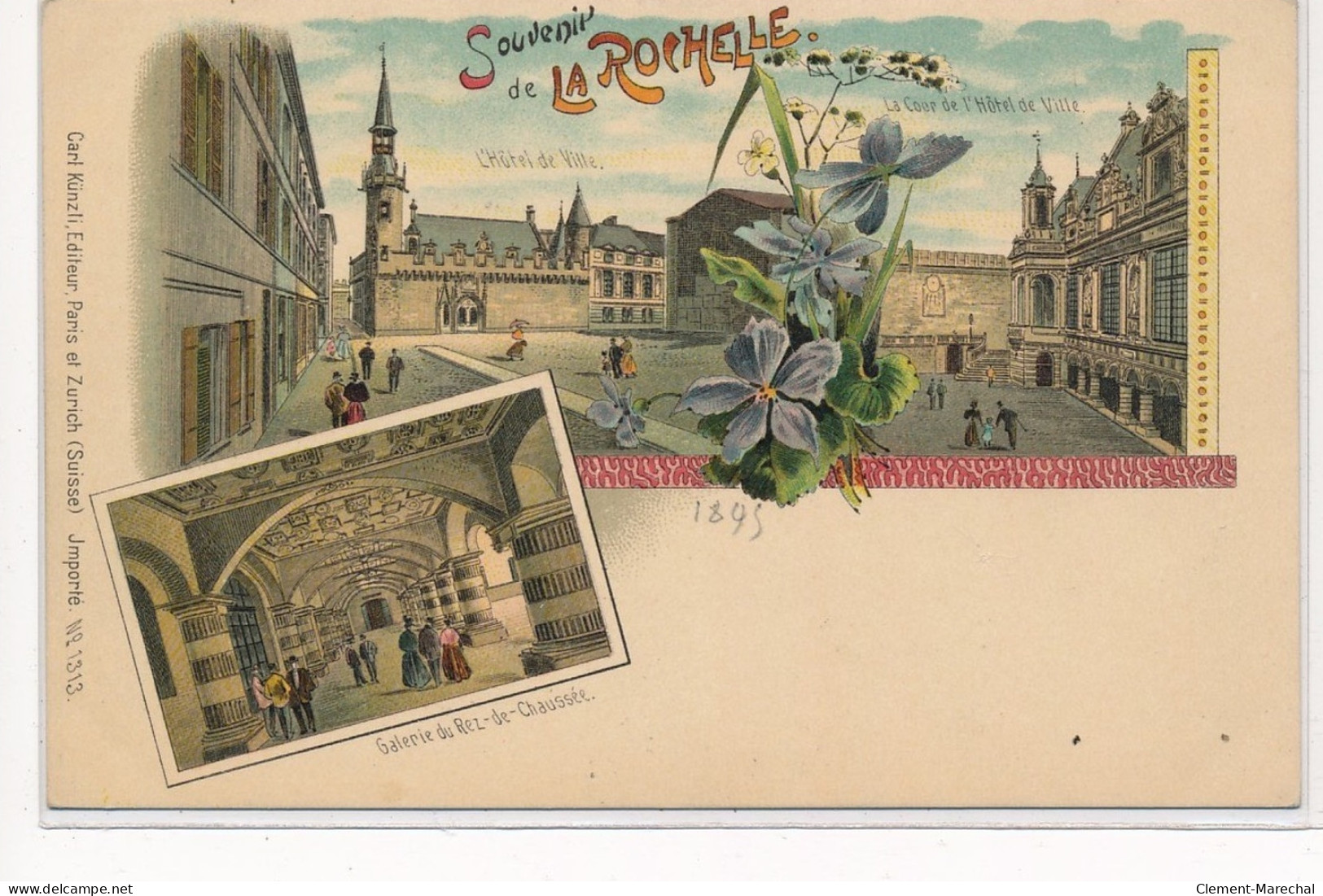 LA ROCHELLE : Souvenir De La Rochelle - Tres Bon Etat - La Rochelle