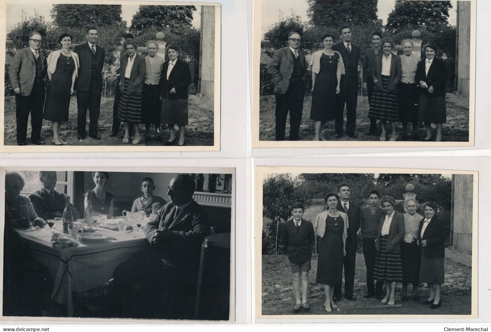 FONTENAY TRESIGNY : Lot De 5CPA 4photos, Personnages - Tres Bon Etat - Fontenay Tresigny