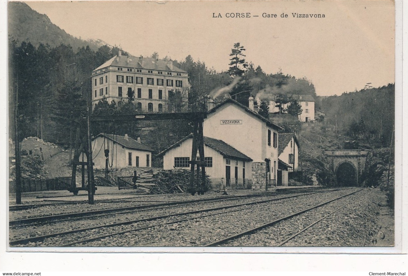 CORSE : Gare De Vizzavona - Tres Bon Etat - Autres & Non Classés