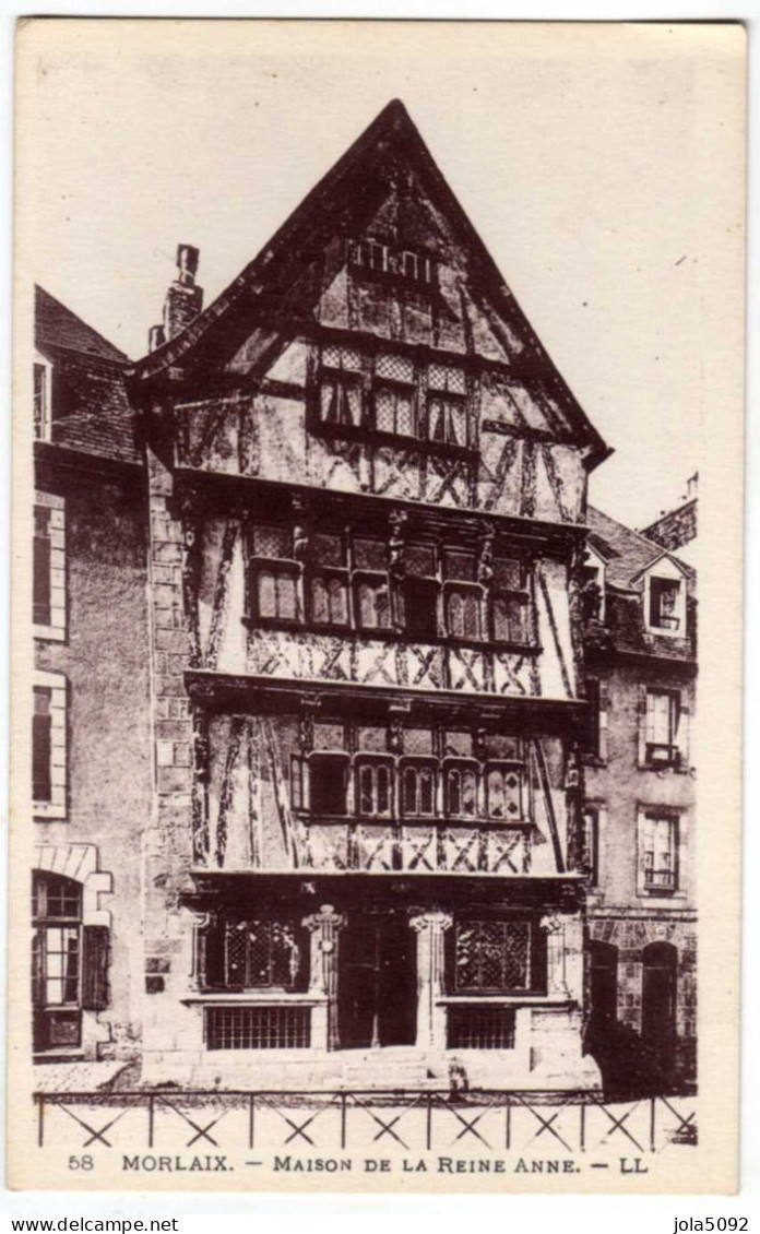 29 / MORLAIX - Maison De La Reine Anne - Morlaix