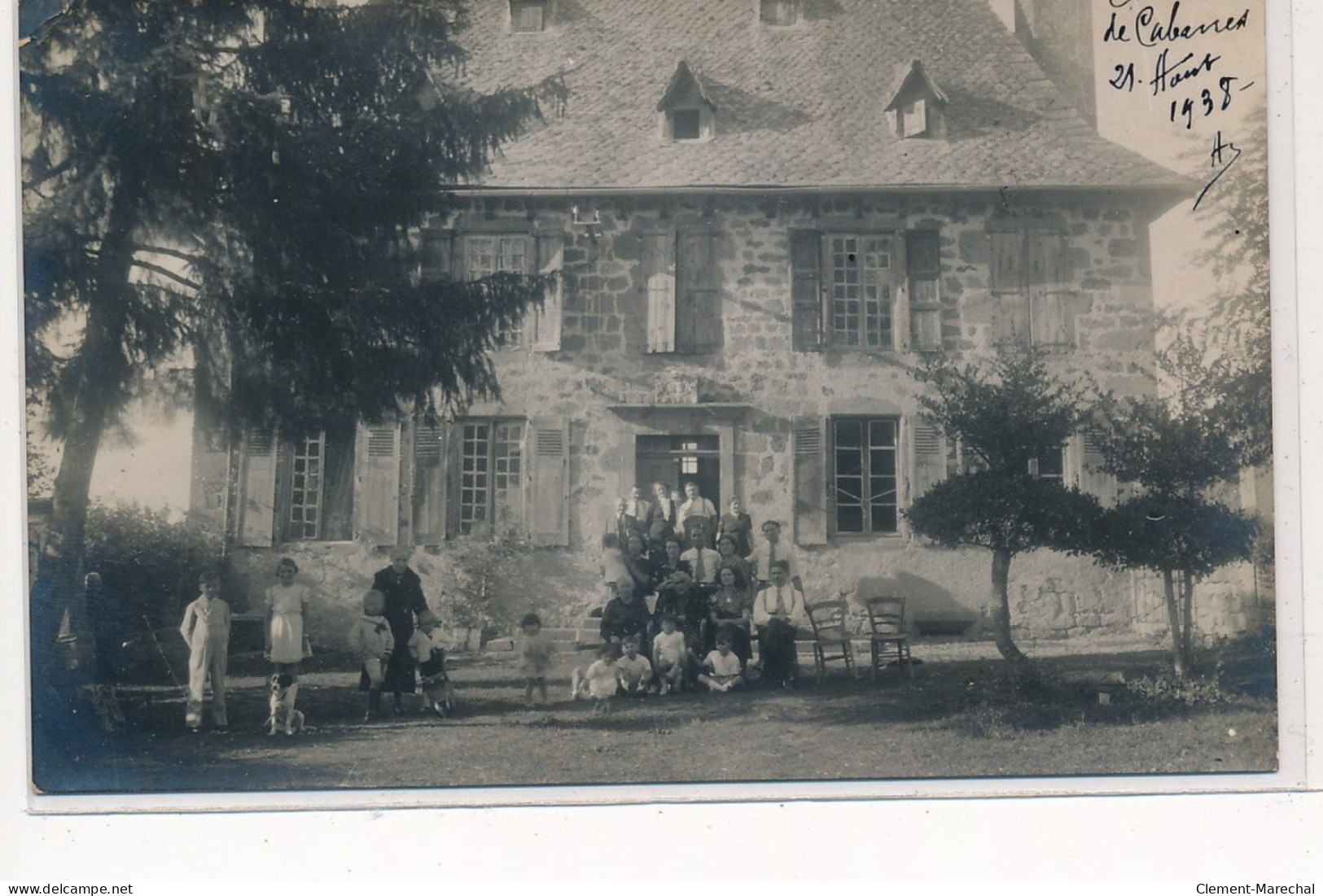 CANTAL : Chateau De Cabanes - Tres Bon Etat - Autres & Non Classés