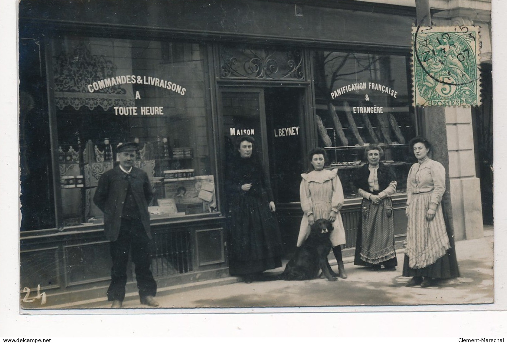 NANTERRE : Boulangerie, Commandes & Livraison à Toute Heure, Maison L. Beyney - Etat - Nanterre