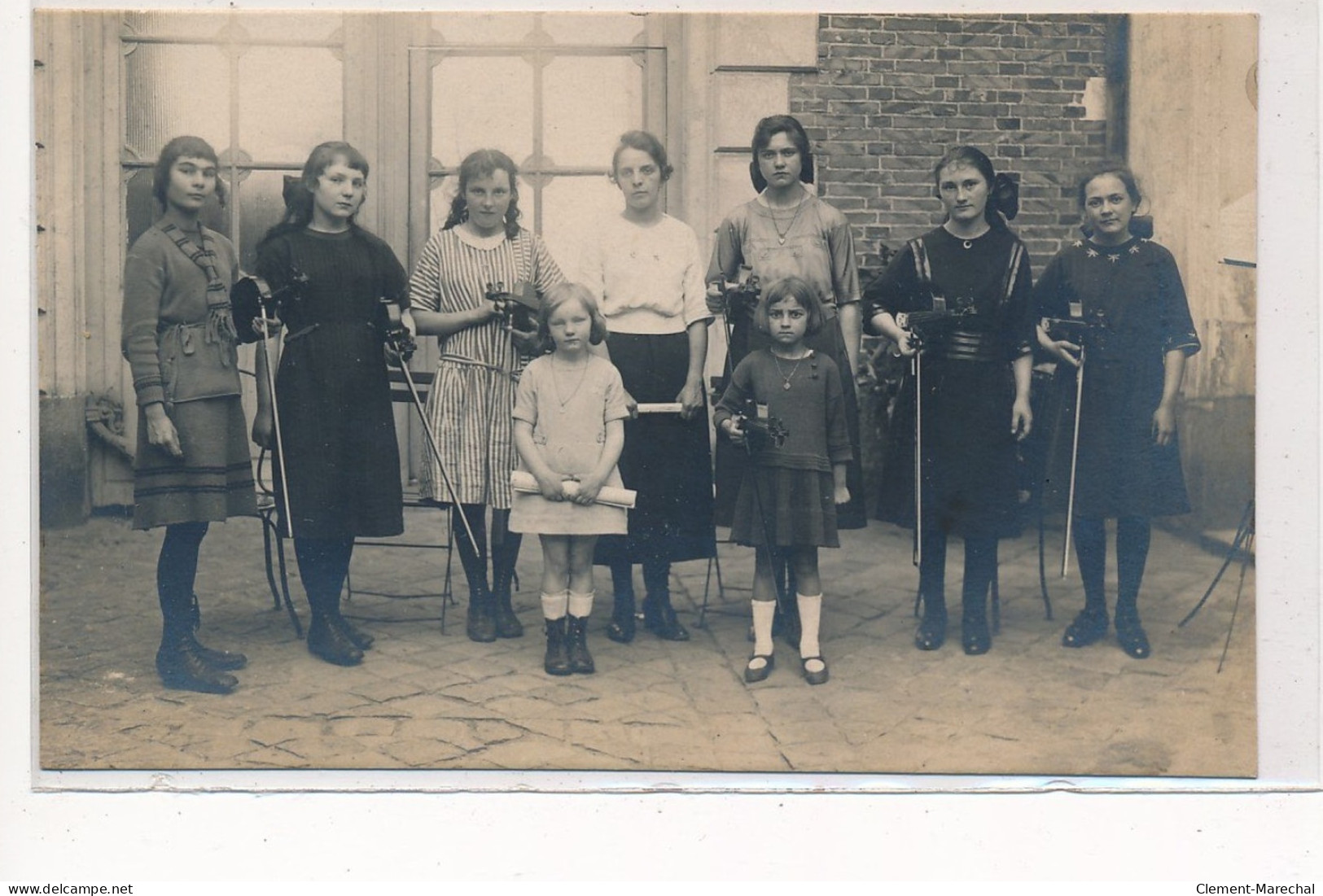 TROYES : Ecole De Violon, Musique - Tres Bon Etat - Troyes