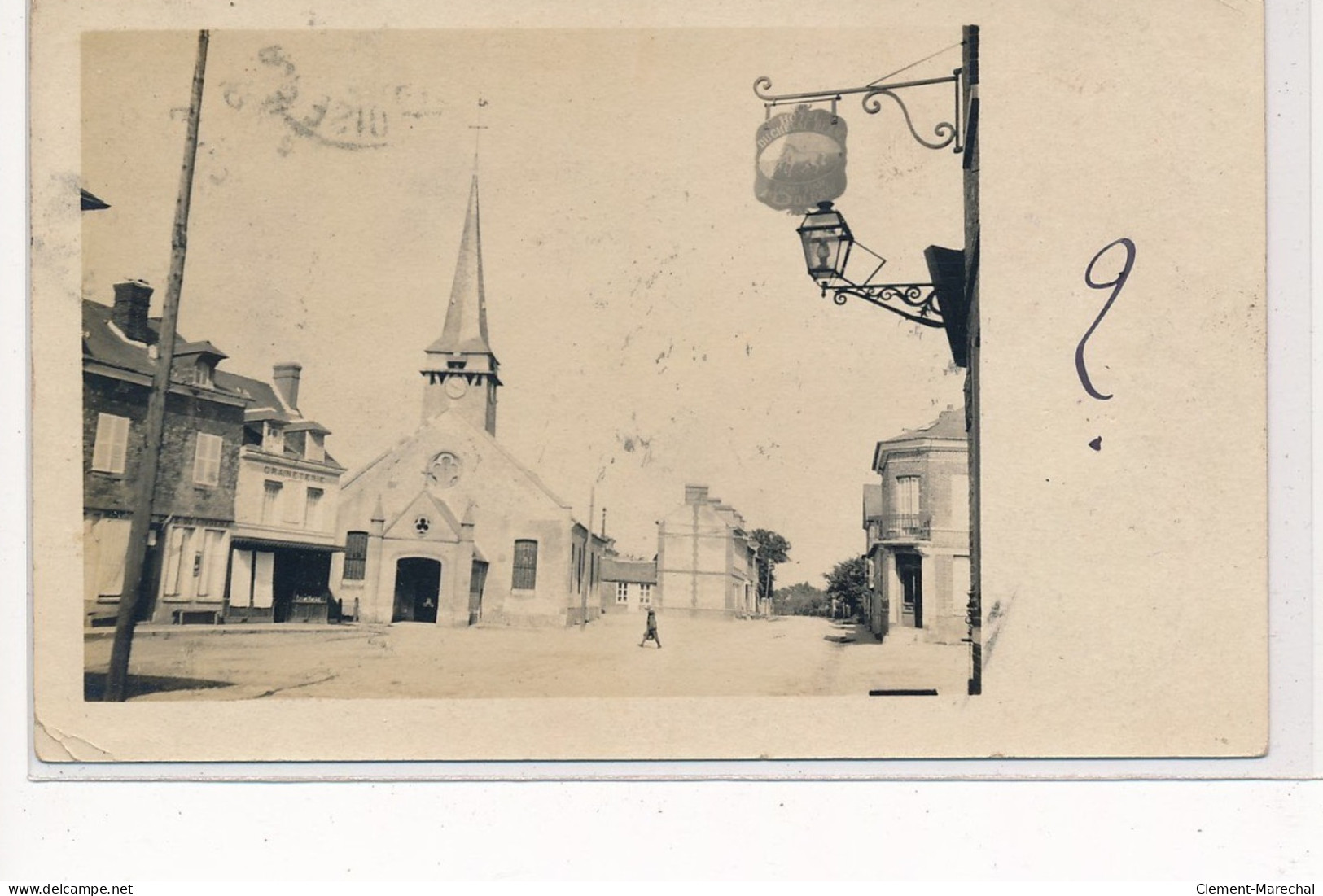 VERSAILLES : Hotel Du Cheval Blanc, Eglise - Tres Bon Etat - Versailles